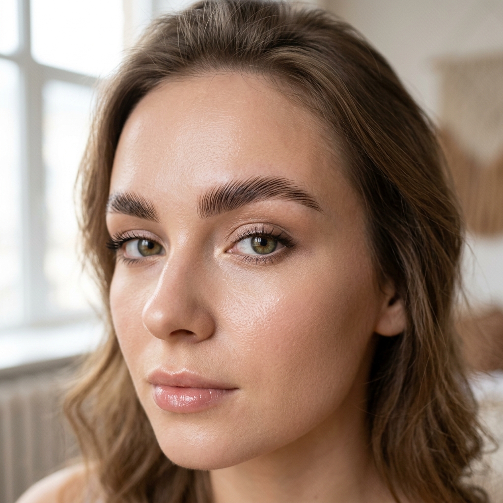 Professional eyebrow microblading and shaping